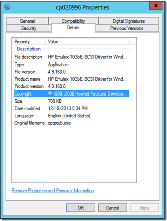 PowerShell is King–Use PowerShell to find out the file information in a ...