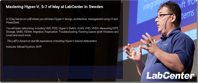 Mastering Hyper-v 5-7 maj Mastering Hyper-v 5-7 maj