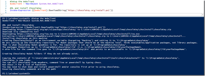PowerShell is King – Using OneGet Package Manager on Windows Server ...