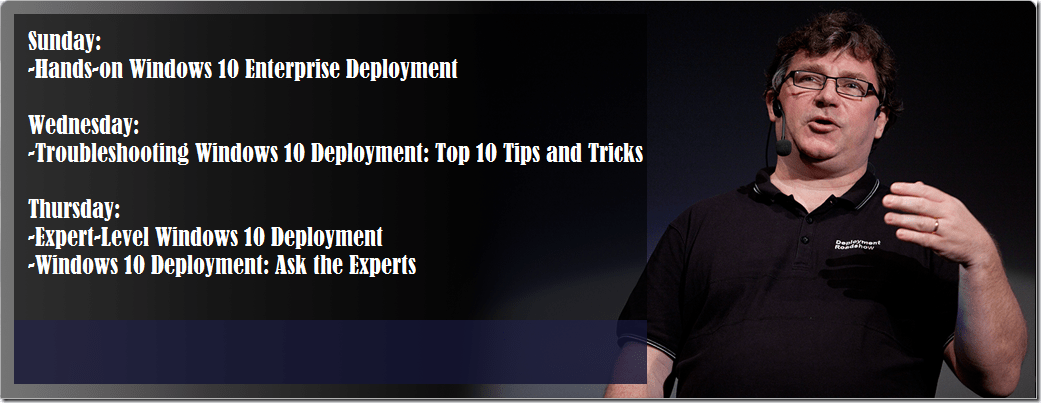 Banner for Ignite 2015